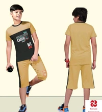 Stylus Boys Top & Bottom Sets - 9 to 14 Years, Multicolour